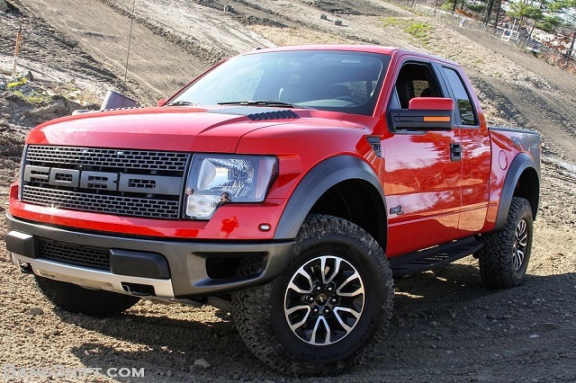 2013 Ford Raptor