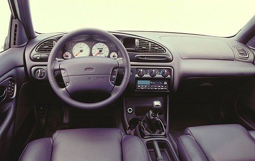 SVT Contour Interior and Dash