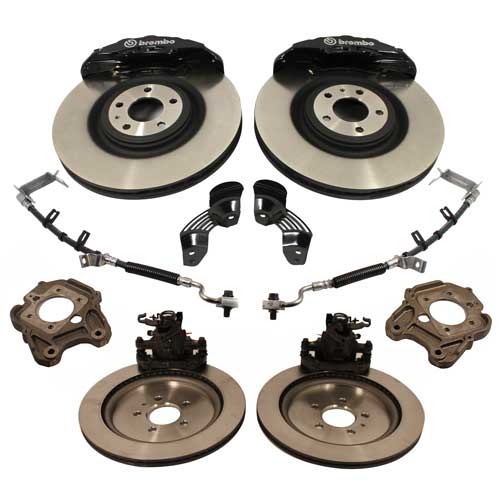 Brembo big brake kit Mustang Ford Racing