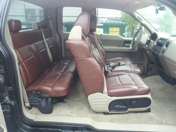 F150 To King Ranch Style Raptor Conversion - Featured Truck | Blue ...