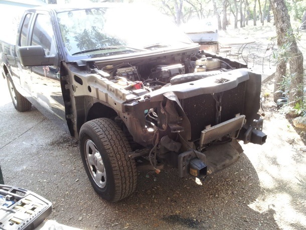 F150 To King Ranch Style Raptor Conversion - Featured Truck | Blue ...