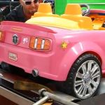Barbie Mustang