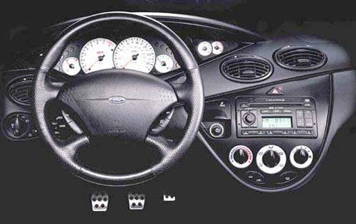 Ford SVT Focus interior