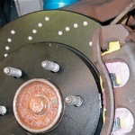 Ford F150 brakes