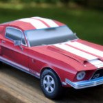 '68 Mustang GT 500