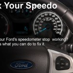 Speedometer problems