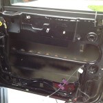 Ford door interior