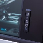 Ford keyless keypad