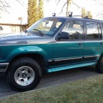 Explorer history 1 teal