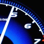Tach needle