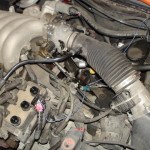 Ford throttle actuator