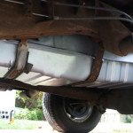 Ford fuel tank