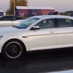 Taurus sho drag race