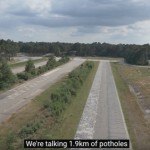 Miles of Potholes