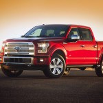 F 150 sunset