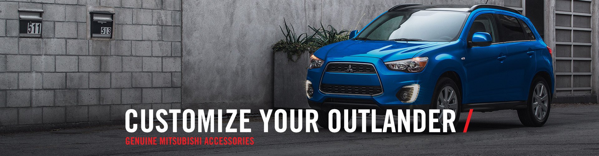 Mitsubishi Accessories
