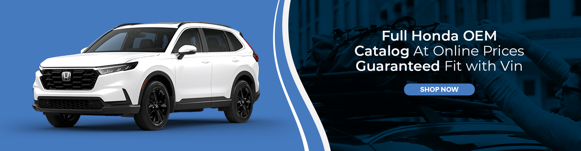 Genuine OEM Auto Parts and Accessories for All Honda Makes and Models