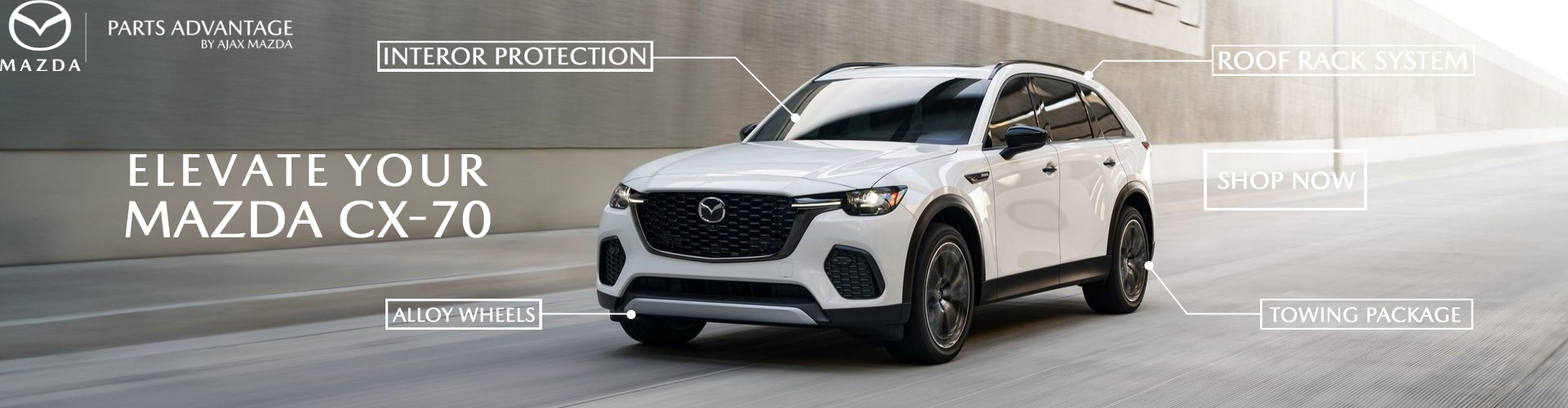 Mazda Parts Advantage Banner 3