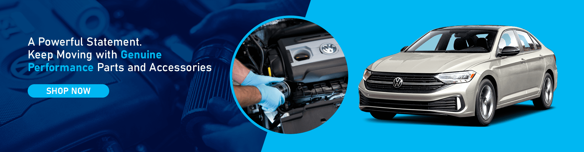 Stay On The Move Longer With Genuine Volkswagen Parts.