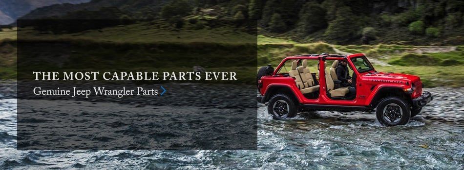 Jeep Wrangler Parts