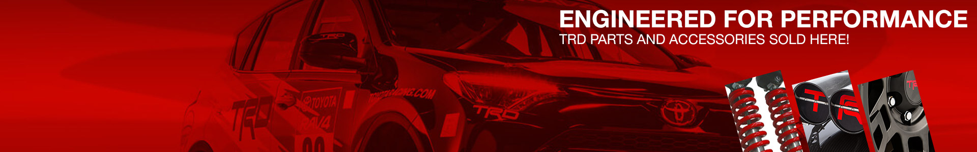 Genuine OEM Toyota Parts & Accessories