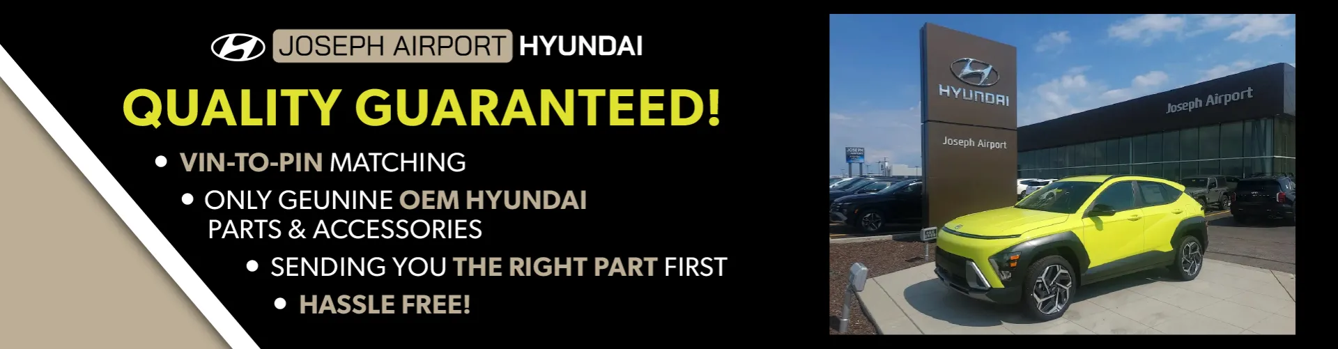 Joseph Airport Hyundai Banner 2