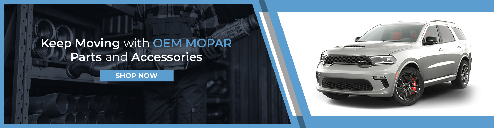 OEM Mopar Parts and Accessories