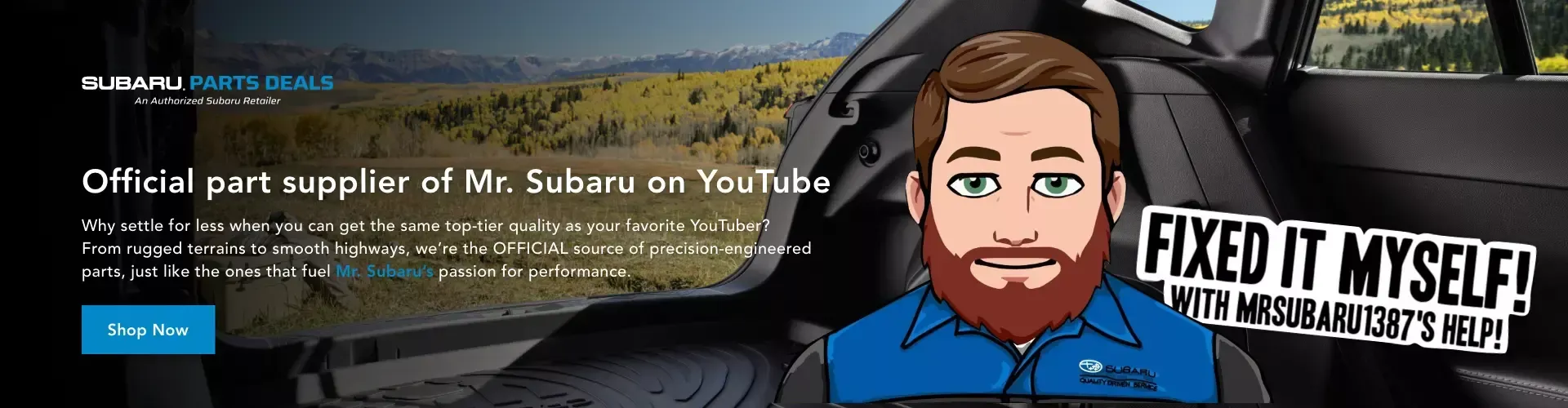 As Seen on Mr. Subaru