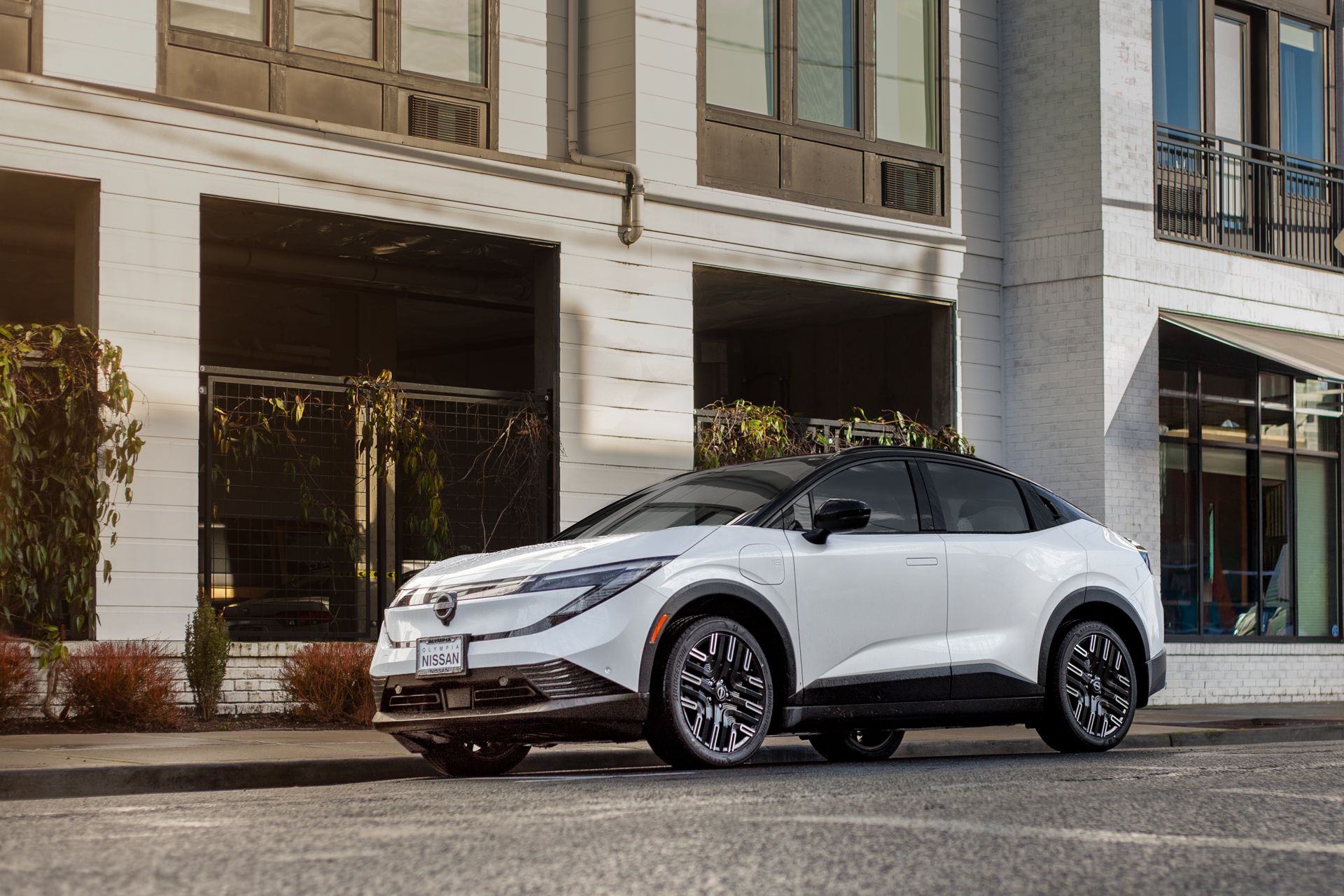 All-New 2026 Nissan Leaf at Olympia Nissan
