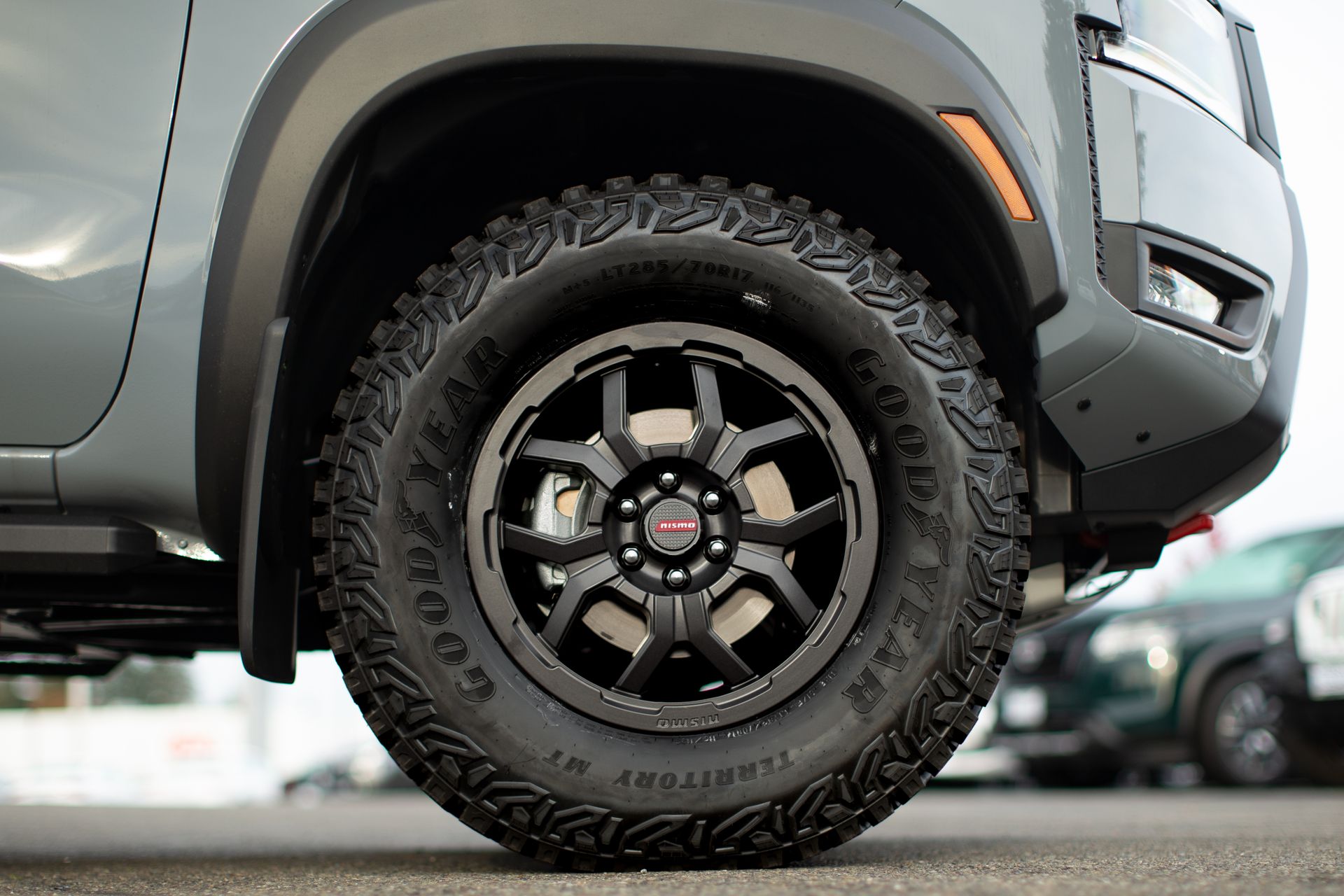 Lifted King Cab Frontier