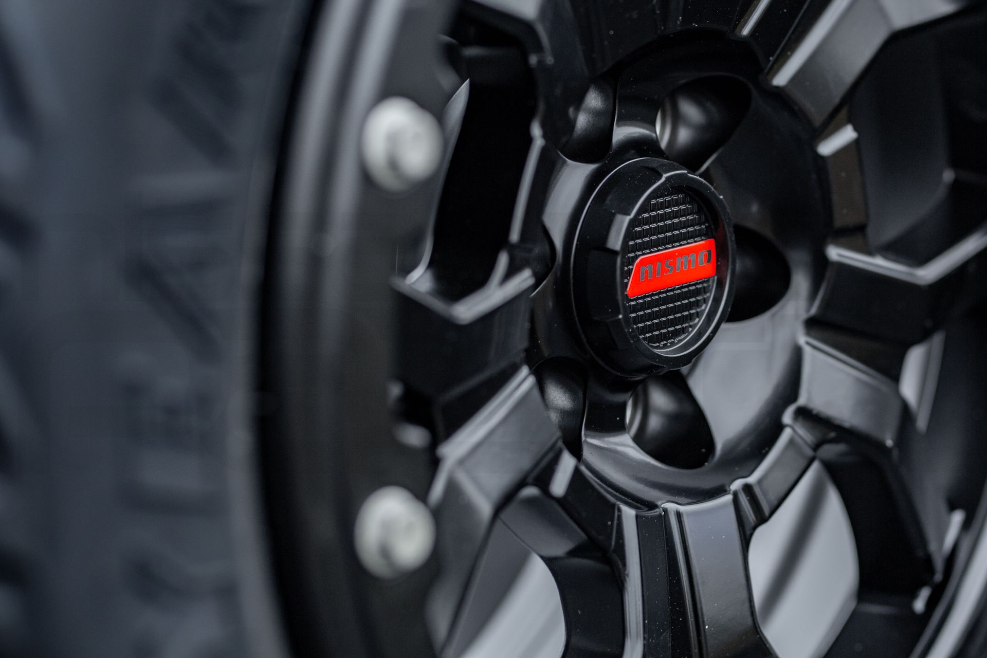 NISMO Off-Road Wheels on Nissan Frontier