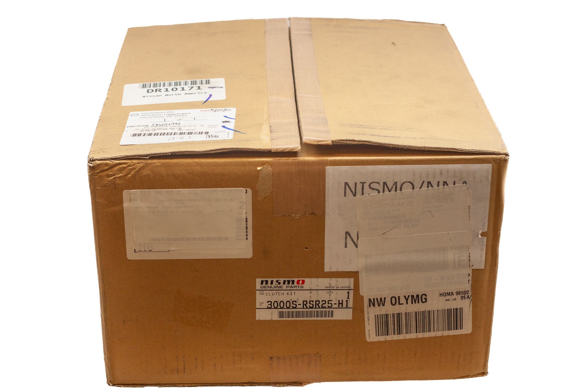 Sealed Inner Components