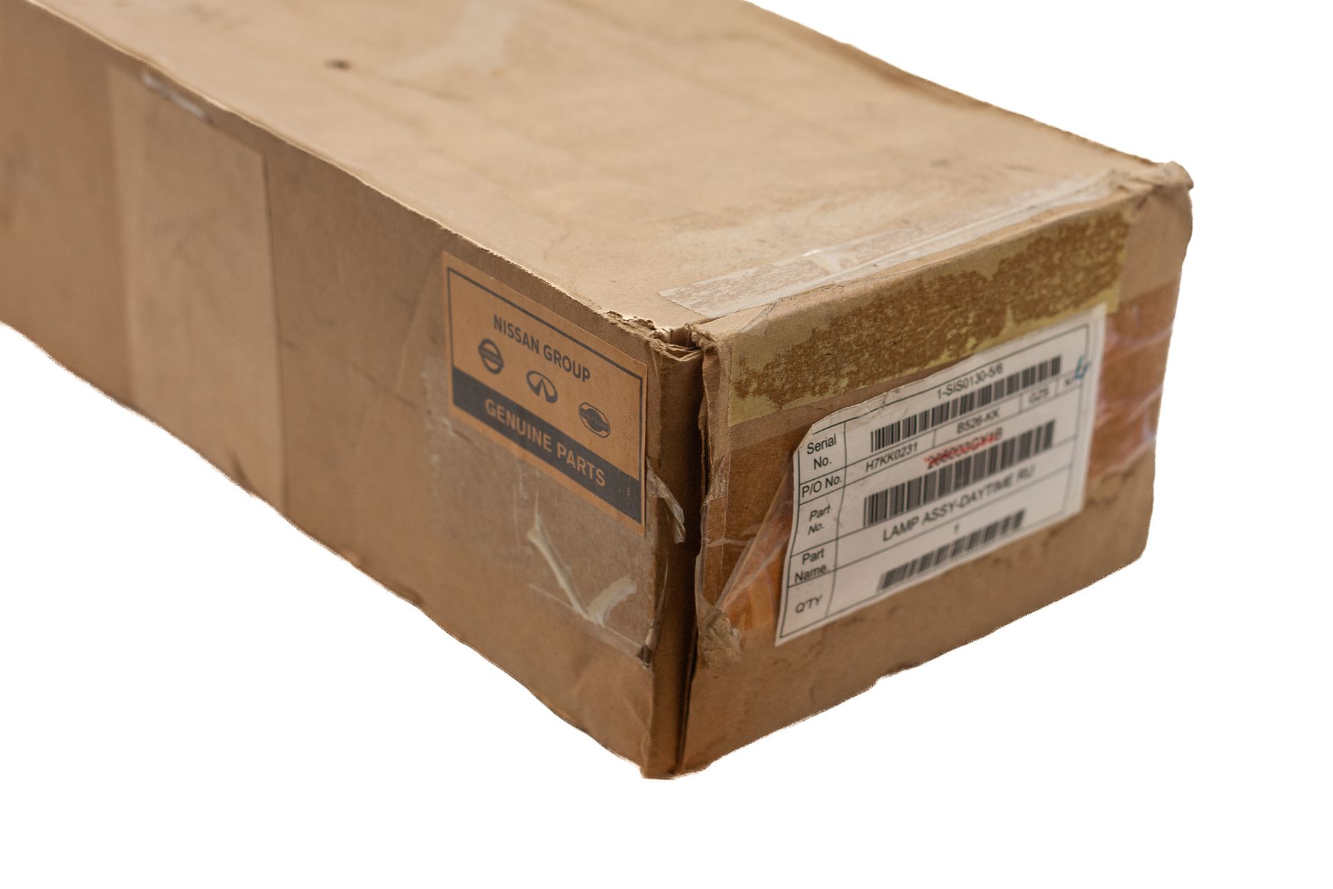 Water Damaged Box