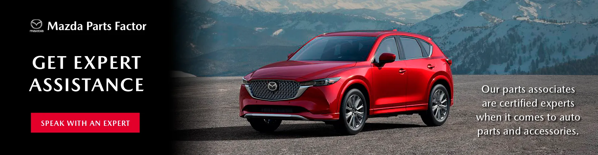 Mazda Parts Factor Banner 3