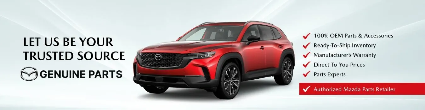 Genuine OEM Mazda parts and accessories from an authorized Mazda dealer