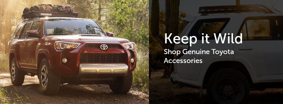 Shop Toyota Accessories