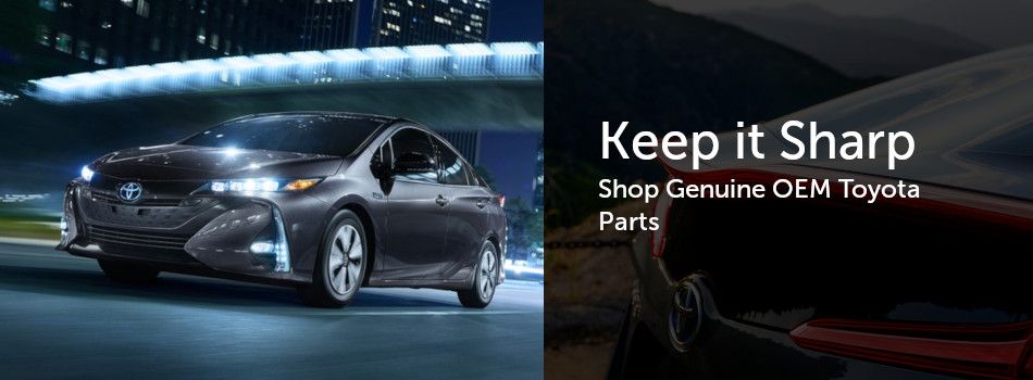 Shop OEM Toyota Parts