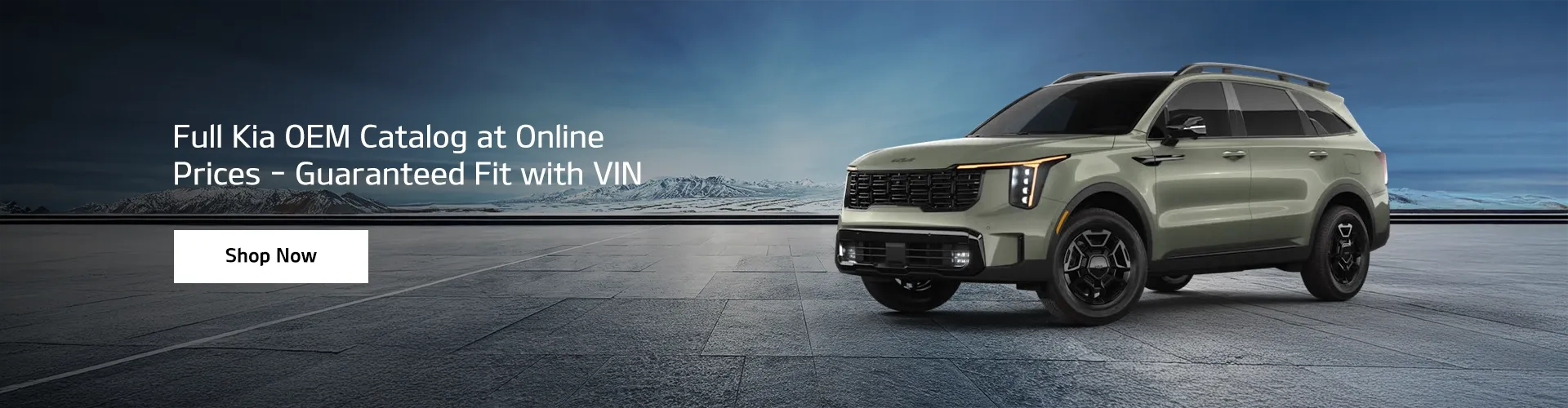 Kia Parts Authority Banner 3
