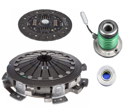 Hellcrate Clutch Kit