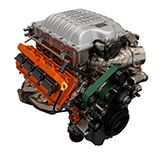 Hellcrate 6.2L Supercharged Crate HEMI<sup>®</sup> Engine Image