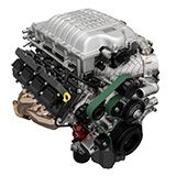 Hellcrate Redeye 6.2L Supercharged Crate HEMI<sup>®</sup> Engine Image