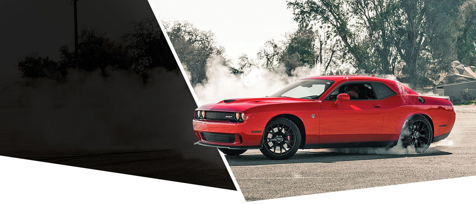 Dodge Challenger Burnout