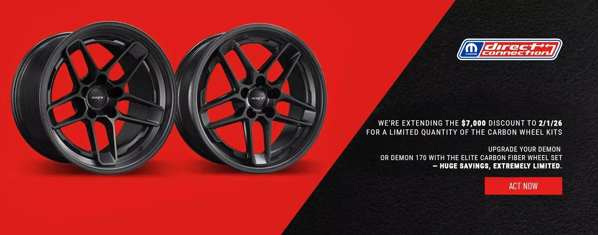 $7,000 off the D170 Carbon Wheel Kit