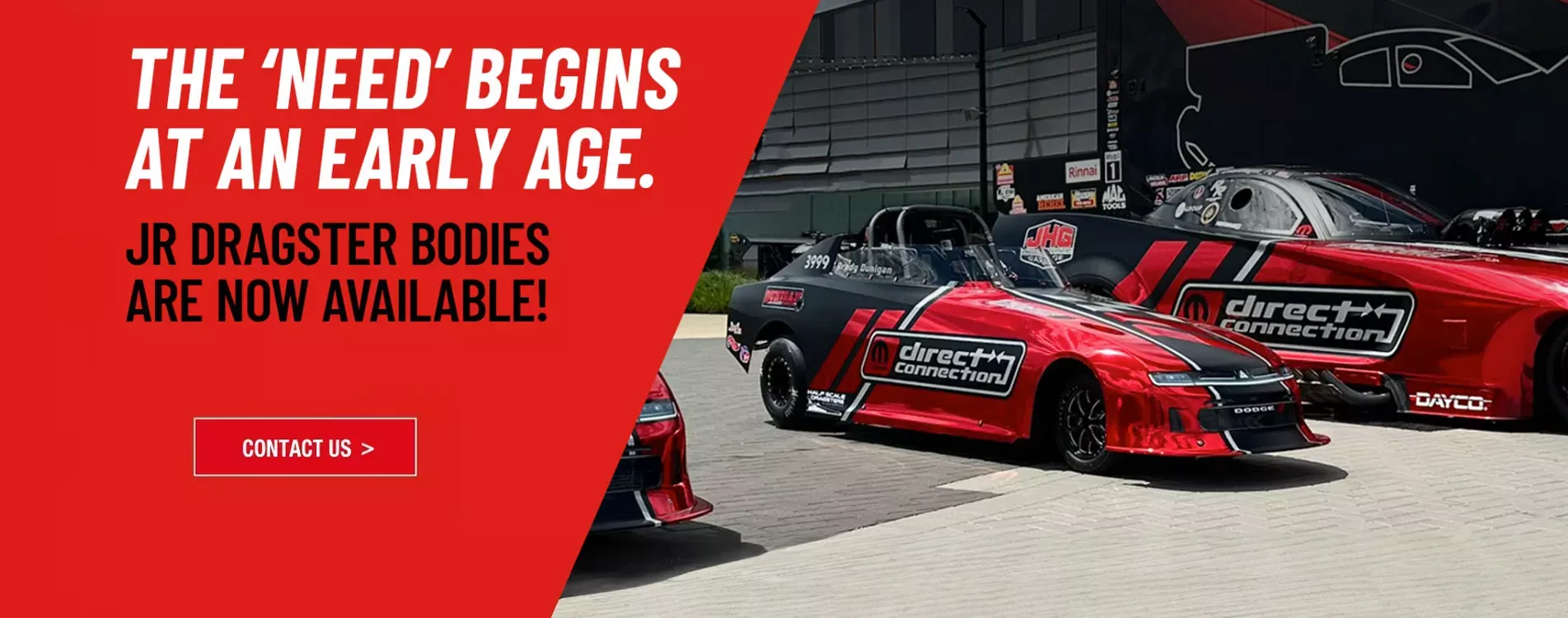 mini, but mighty, jr dragster bodies are now available!