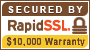RapidSSL Certificate Seal