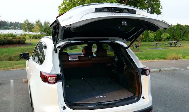 CX5 liftgate CX5 liftgate