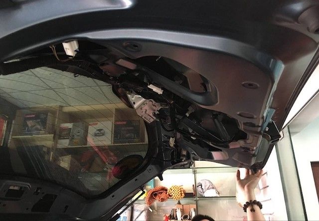 CX5 liftgate CX5 liftgate