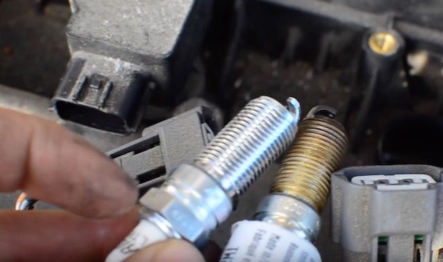 inspect spark plugs
