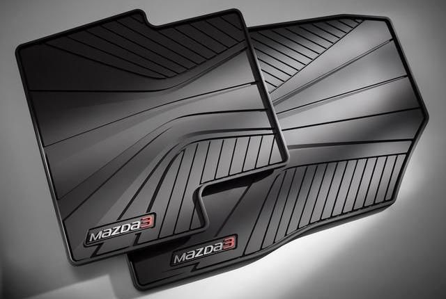 OEM mazda3 floor mats