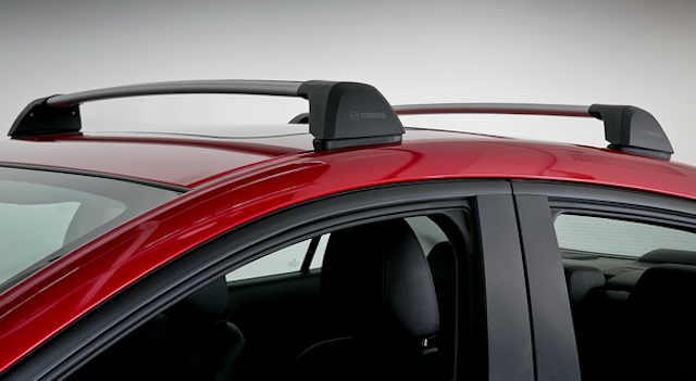 OEM mazda3 roof rack OEM mazda3 roof rack